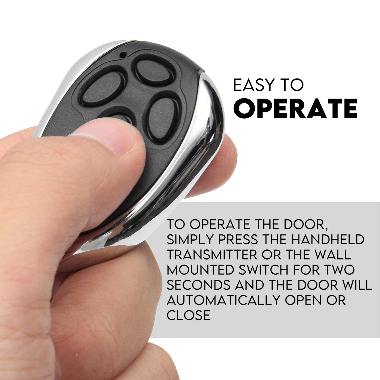 Automatic Roller Door Opener Garage Powerful 1200N Motor Garage 22m² Rolling AU Price
