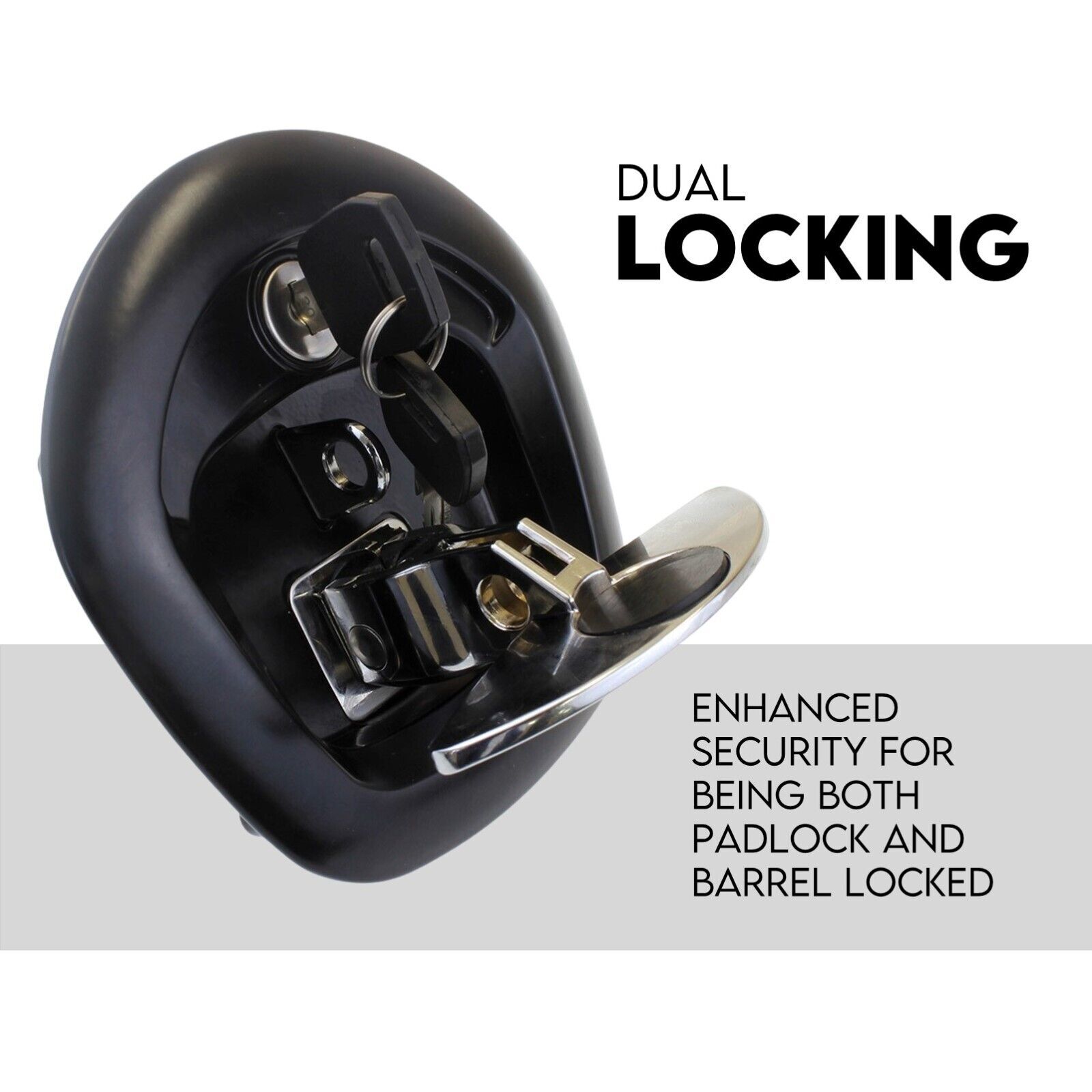 Whale Tail T Handle Lock Latch Compression Lock Trailer Toolbox Black Chrome Price