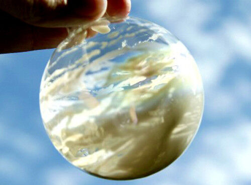 50 Wholesale Pack of Glass Bauble 6cm Diameter Round Clear with Silver Cap - table or tree centrepice personal memory theme craft gift Price