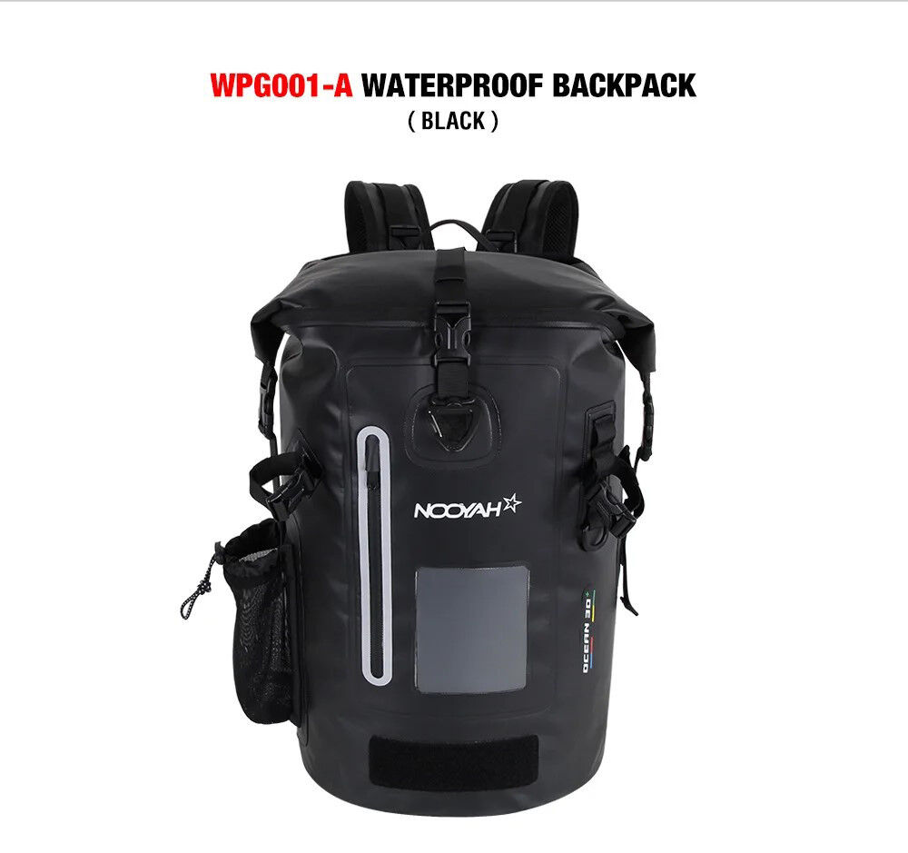 NOOYAH IPX8 Waterproof Bike Cycle Outdoor Sports Backpack Double-Layer Waterproof Bag Price
