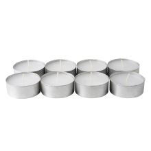 Bulk Buy Large Tealight Candles 6cm Wide in silver foil cup 100 in a pack - Party Event Wedding BBQ Dinner Romantic Ambience Decor Price