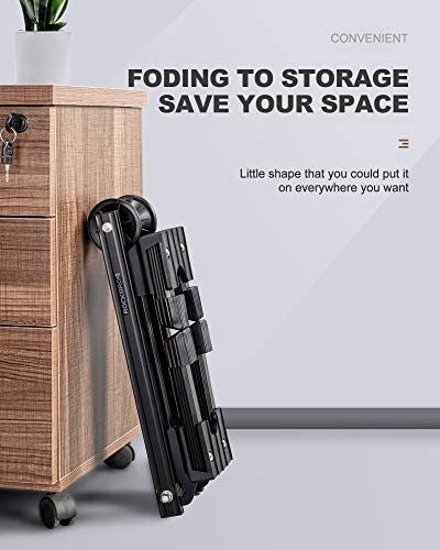 Bike Stand Foldable Portable- Rockbros Aluminum Alloy Light Weight 1.6gk Garage House Shed Bike Wheel Holder Portable Price
