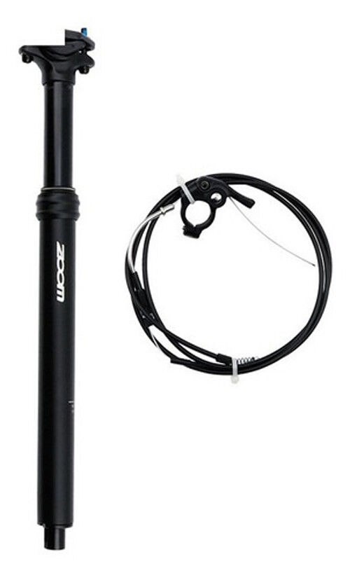 ZOOM SPD-801N Adjustable Height via Thumb Remote Lever - Internal Cable 30.9 Diameter 100mm Travel Mountain Bike Dropper Price