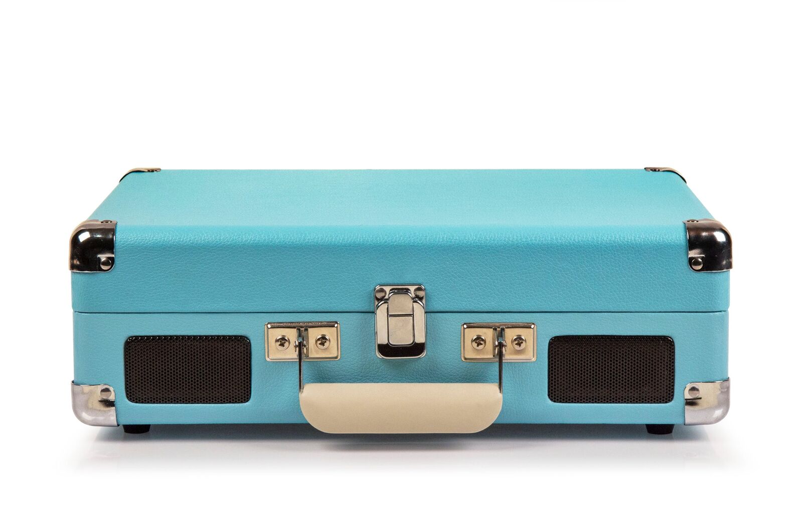 Crosley Cruiser Bluetooth Portable Turntable - Turquoise + Crosley Entertainment Stand Bundle Price