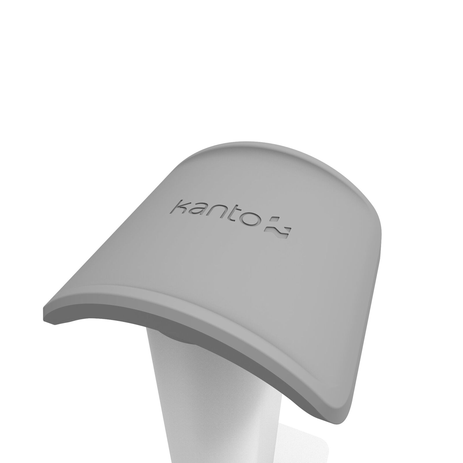 Kanto H2W Premium Universal Desktop Headphone Stand, White Price