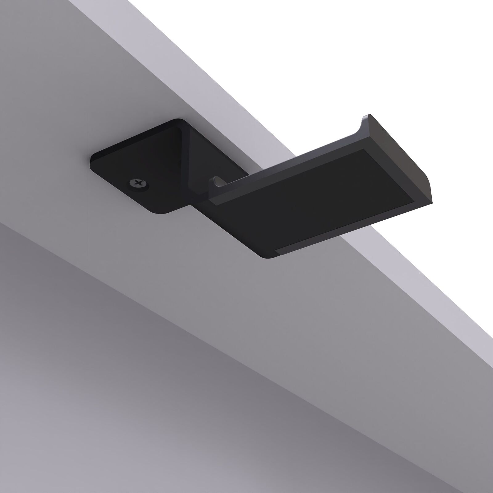 Kanto HH Universal Under Desk Headphone Hook, Black Price