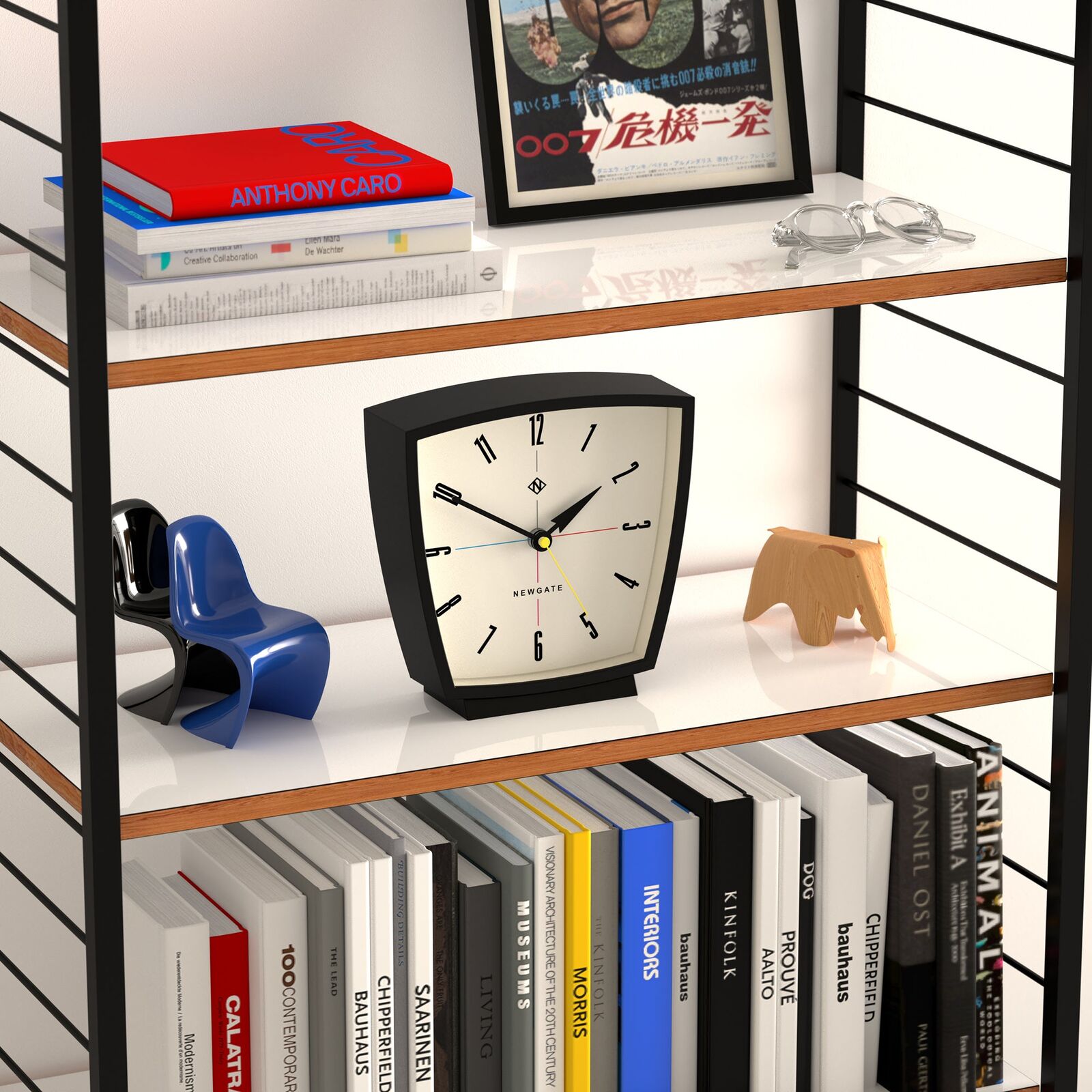 Newgate Odyssey Mantel Clock Black Price