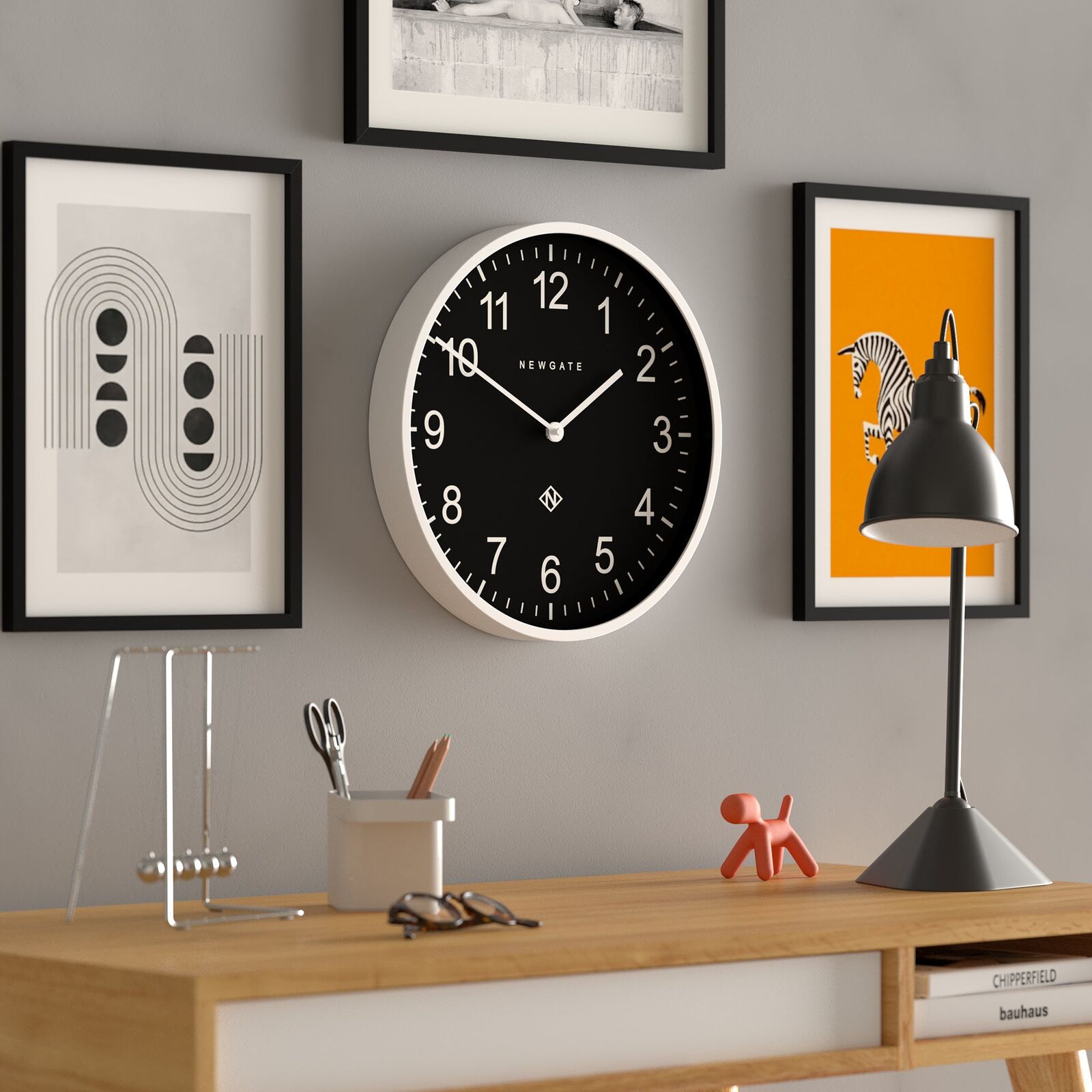 Newgate NThree Professor White Reverse Price