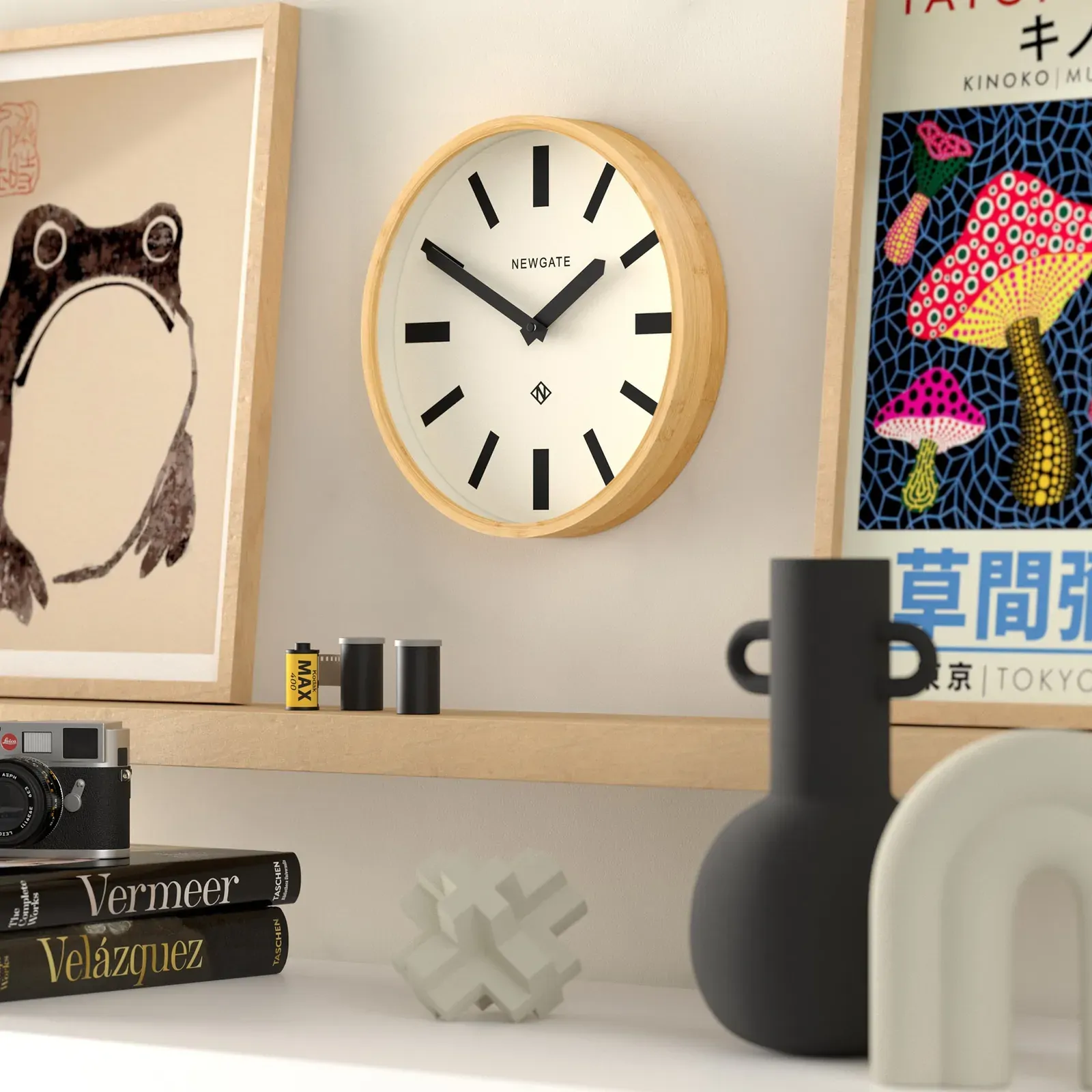 Newgate Bali Wall Clock - Ocean Dial Price