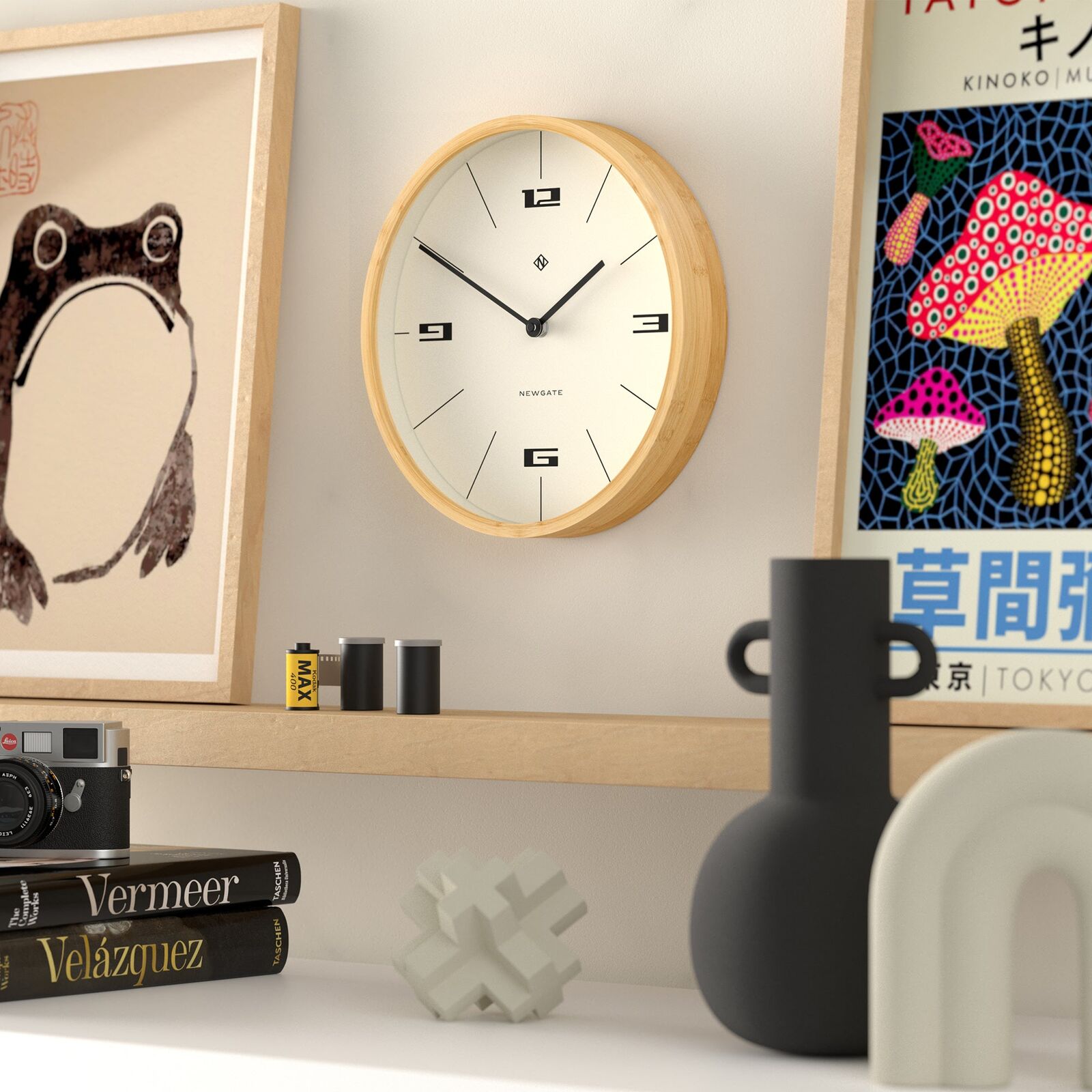 Newgate Bali Wall Clock - Hovercraft Dial Price