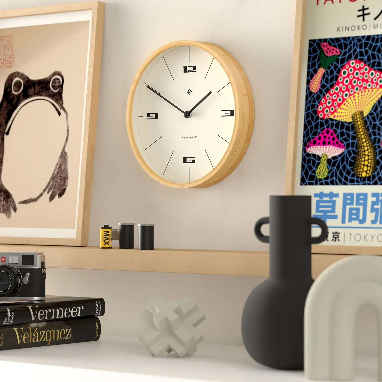 Newgate Bali Wall Clock - Hovercraft Dial Price