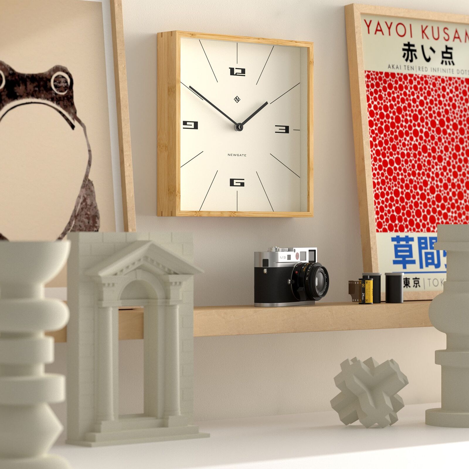 Newgate Fiji Wall Clock - Hovercraft Dial Price