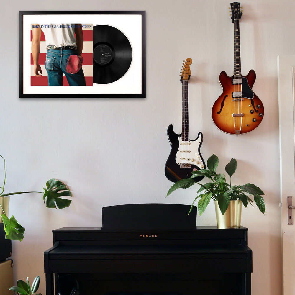 Framed Aretha Franklin Knew You Were Waiting: The Best of Aretha Franklin 1980-2014 Vinyl Album Art Price