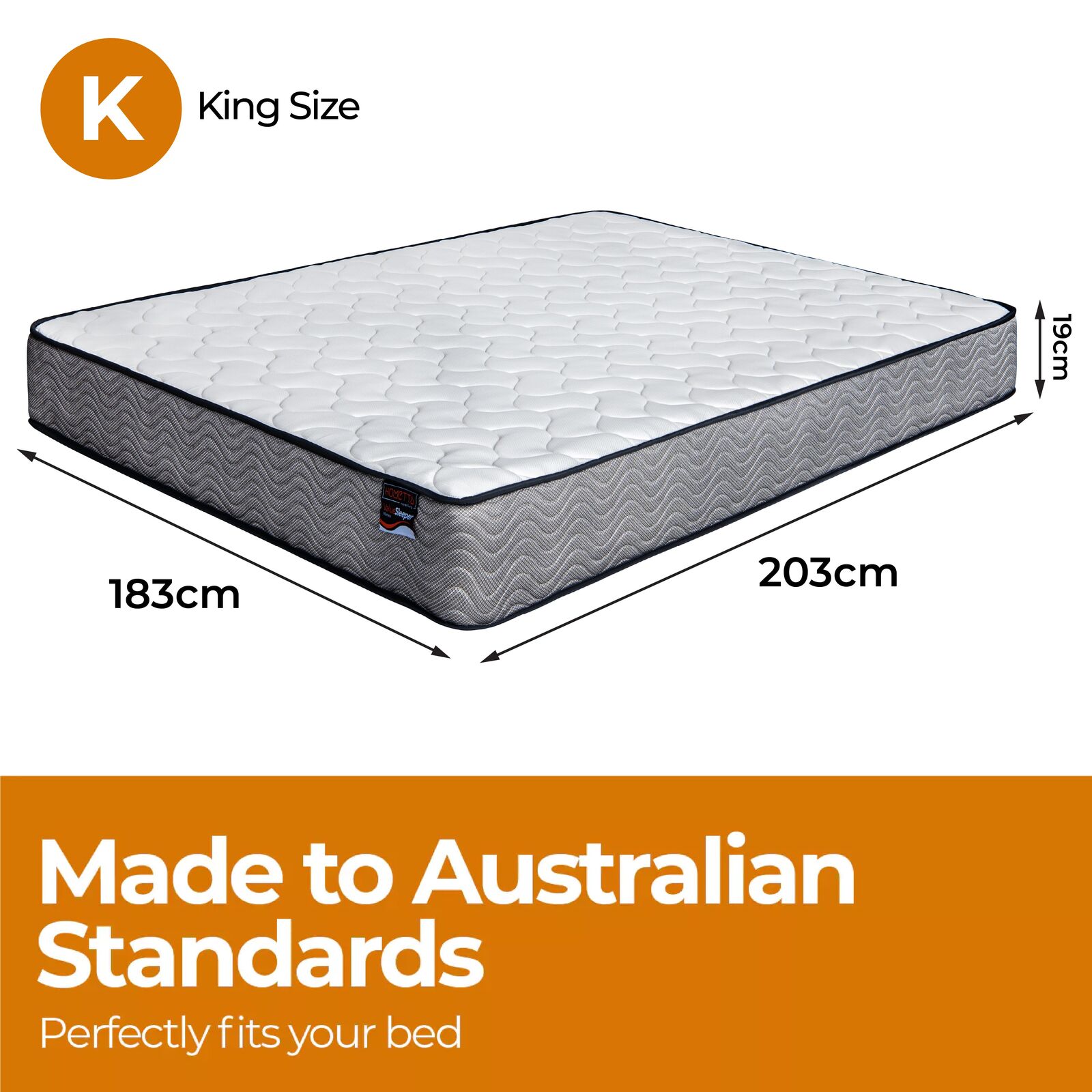 ValueSleeper 3-Zone Orthopaedic Pocket Spring King Mattress Price