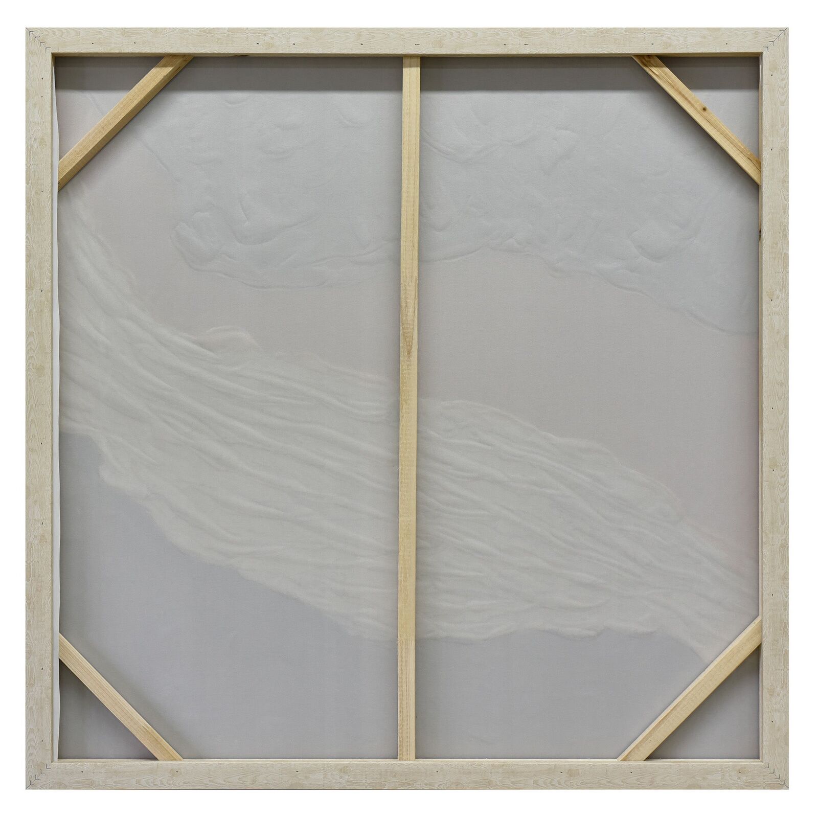 100X100cm Golden Divide Light Wood Framed Hand Painted Canvas Wall Art Price