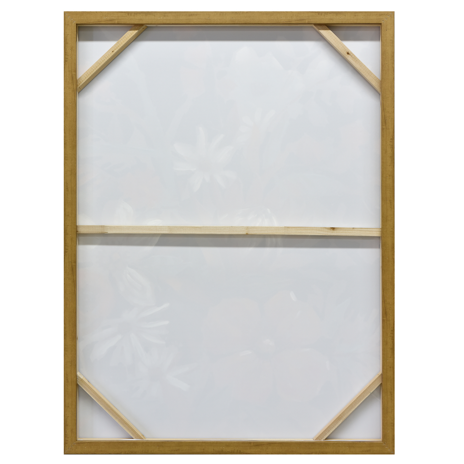 90X120cm Austral Flora Dark Wood Framed Canvas Wall Art Price