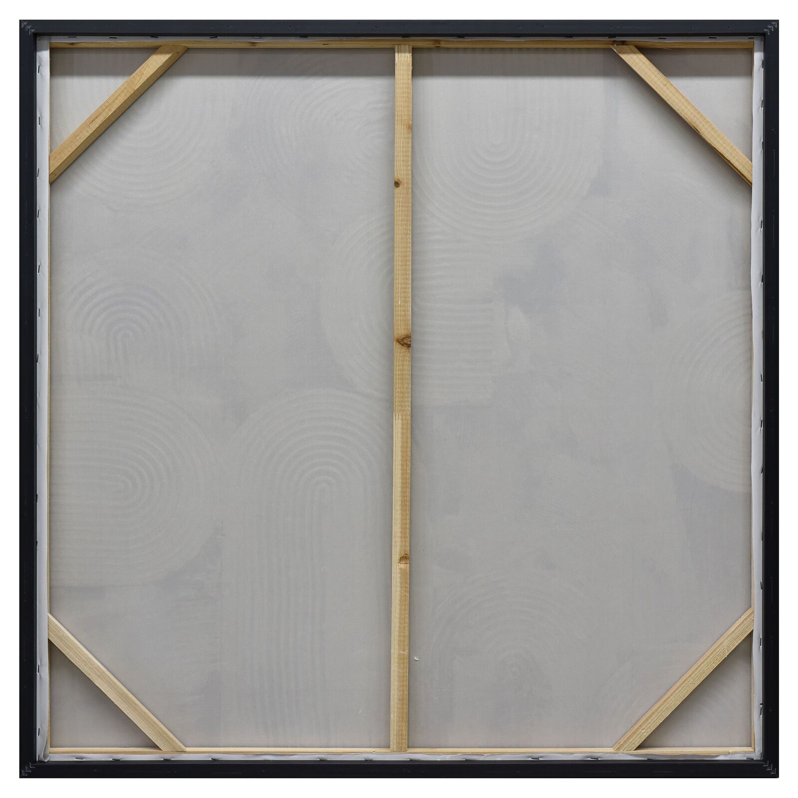 100X100cm Soft Essence Gold Framed Hand Painted Canvas Wall Art Price