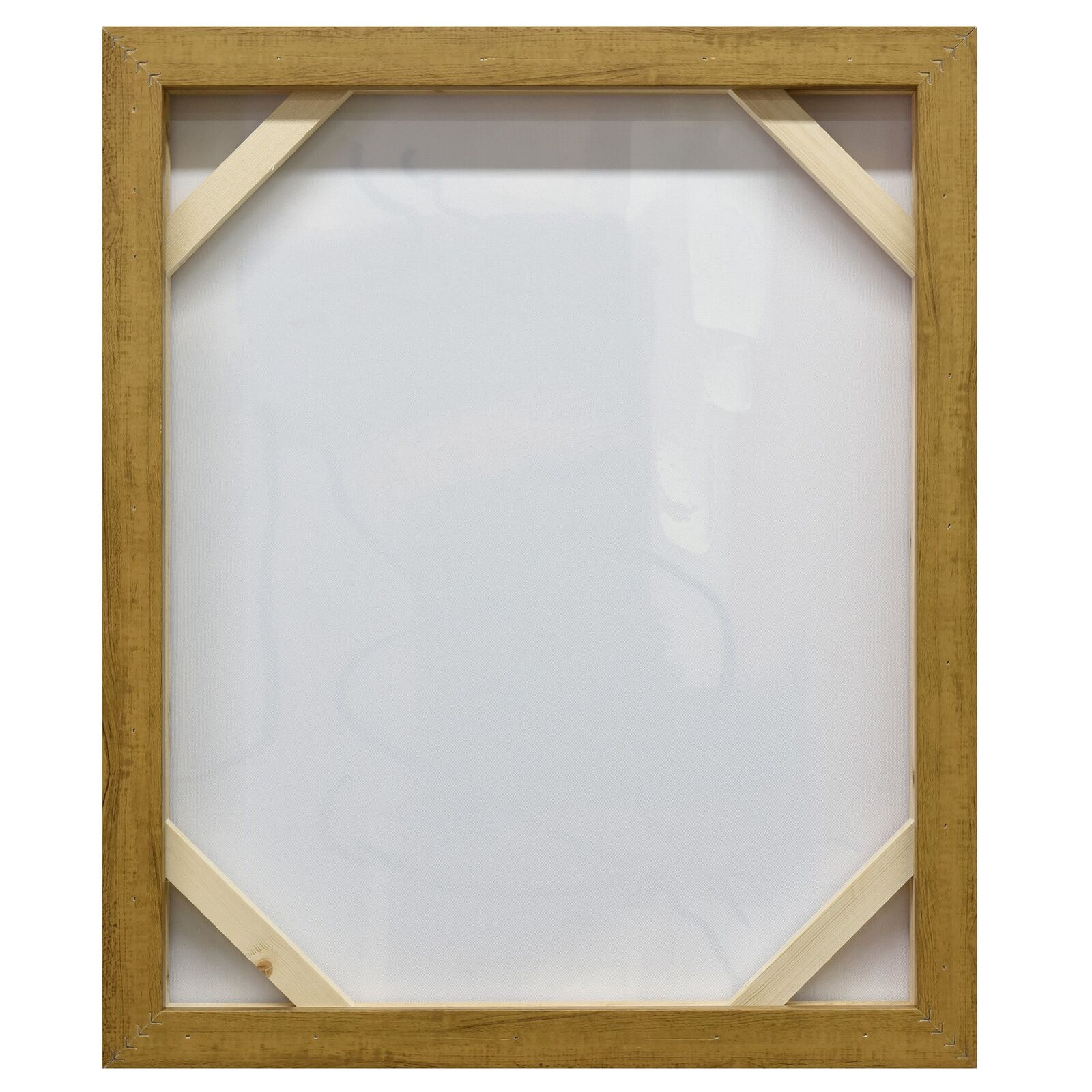 50X60cm Golden Veil Dark Wood Framed Canvas Wall Art Price