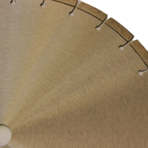 400mm Super Diamond RC Cutting Dry Saw Disc 16" Laser Welding 28T Ferroconcrete Price
