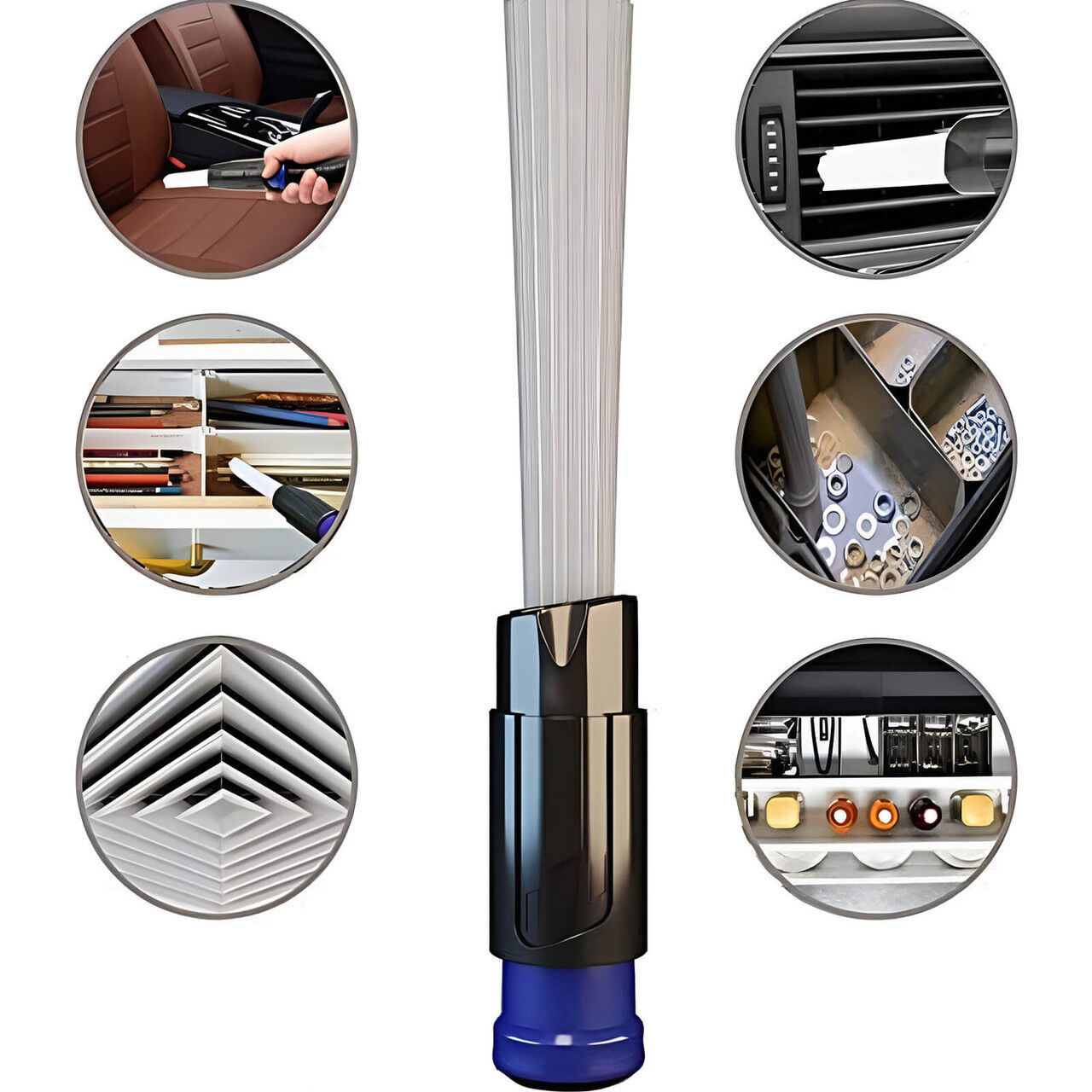 Straw Vacuum Attachment Dusting Brush For Dyson V7 V8 V10 V11 V12 V15 Gen5 & Outsize Price