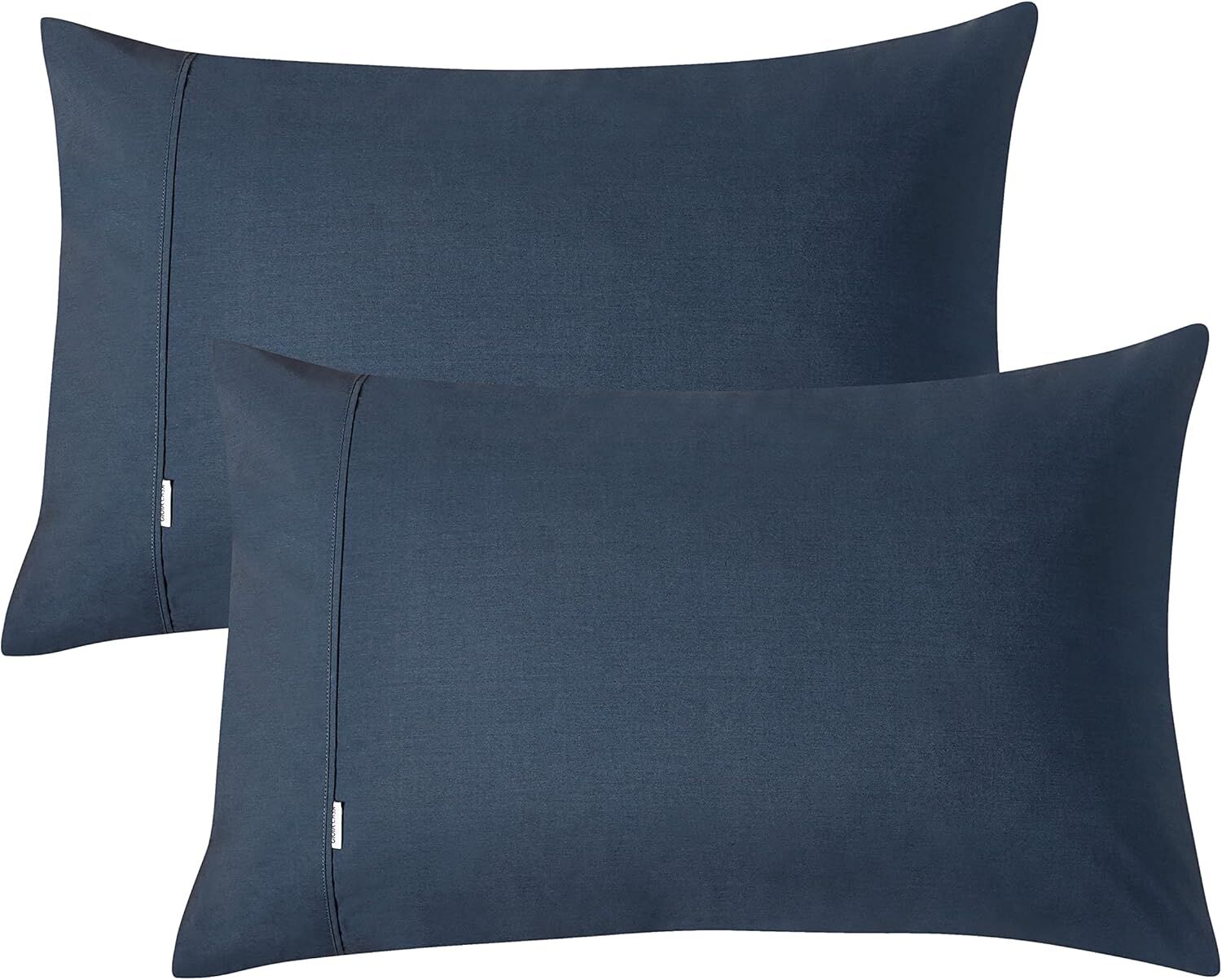 Gioia Casa Vintage Washed 100% Cotton Sheet Set with 1 Pillowcases - Dark Indigo -Single Price