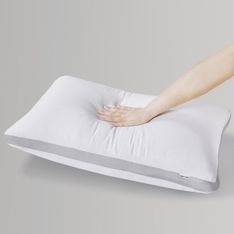 Luxury Bamboo Cooling Twin pack plush down-like pillows Price
