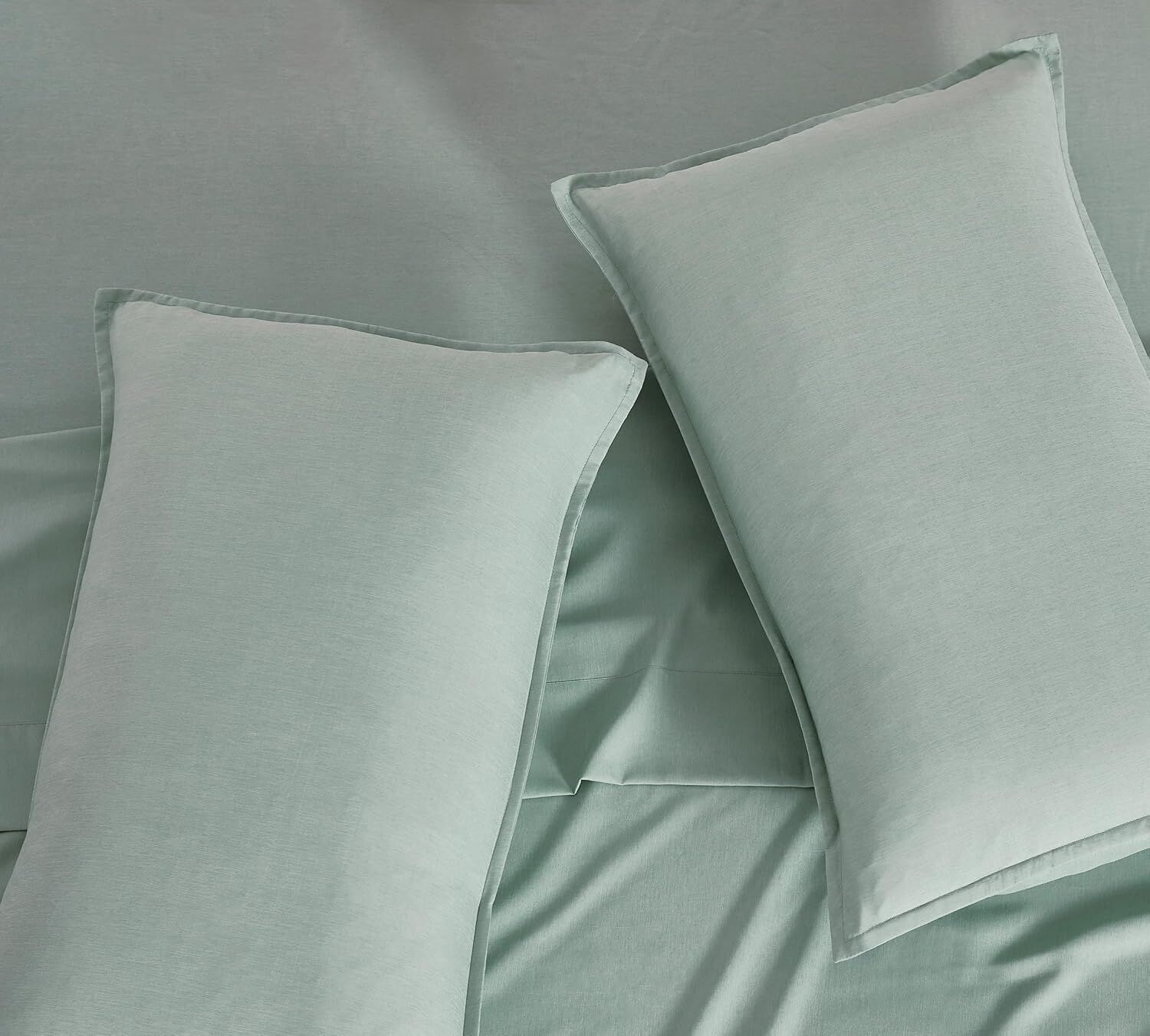 Bamboo Microfibre Sheet Set - Sage Green - Double Price
