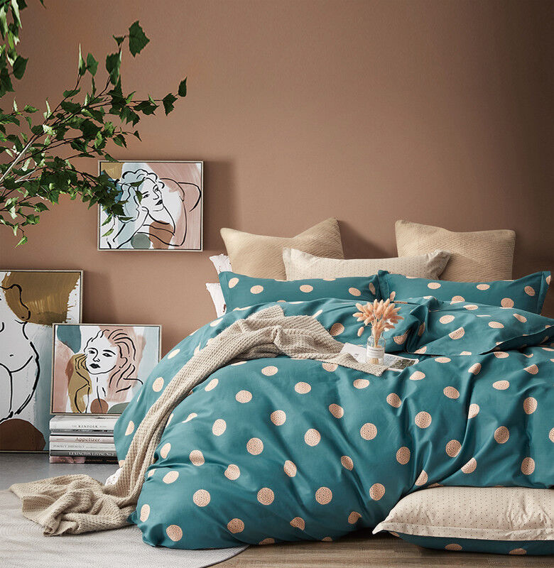 Hugo 100% cotton reversible quilt cover set-king size Price