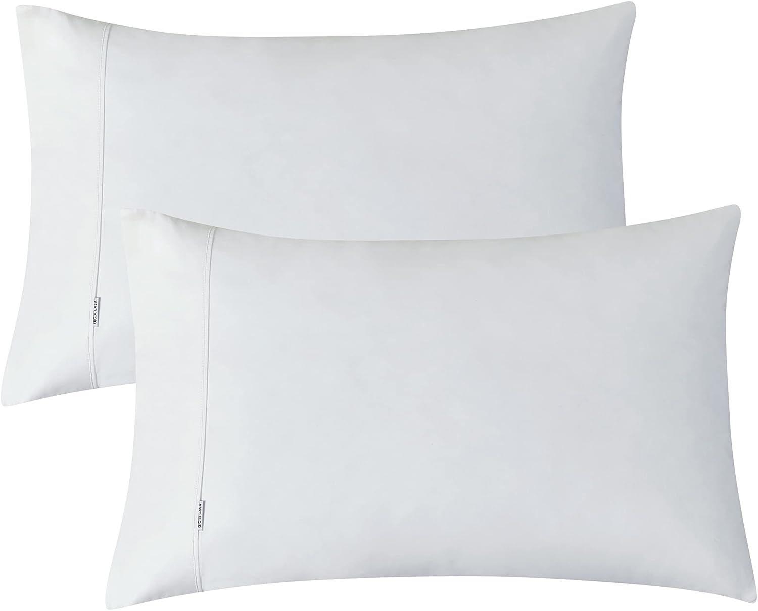 Gioia Casa Vintage Washed 100% Cotton Sheet Set with 2 Pillowcases - White - King Size Price