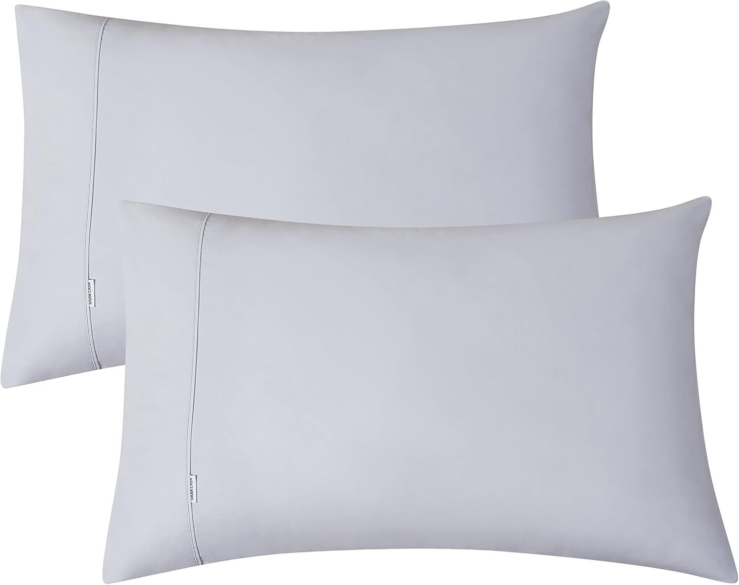 Gioia Casa Vintage Washed 100% Cotton Sheet Set with 2 Pillowcases - Silver - King Single Price