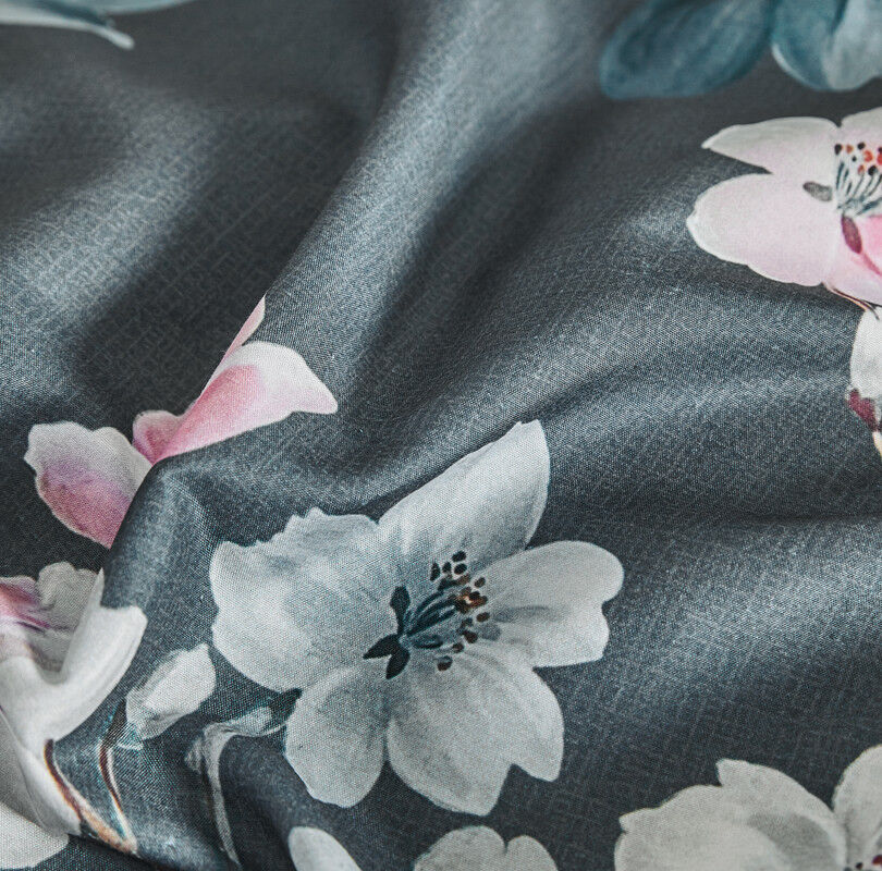 Botanical Hazel Microfibre Quilt Cover Set-super king size Price