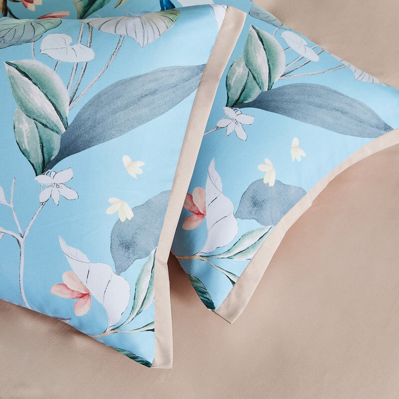 Botanical Sarah Microfibre Quilt Cover Set-super king size Price