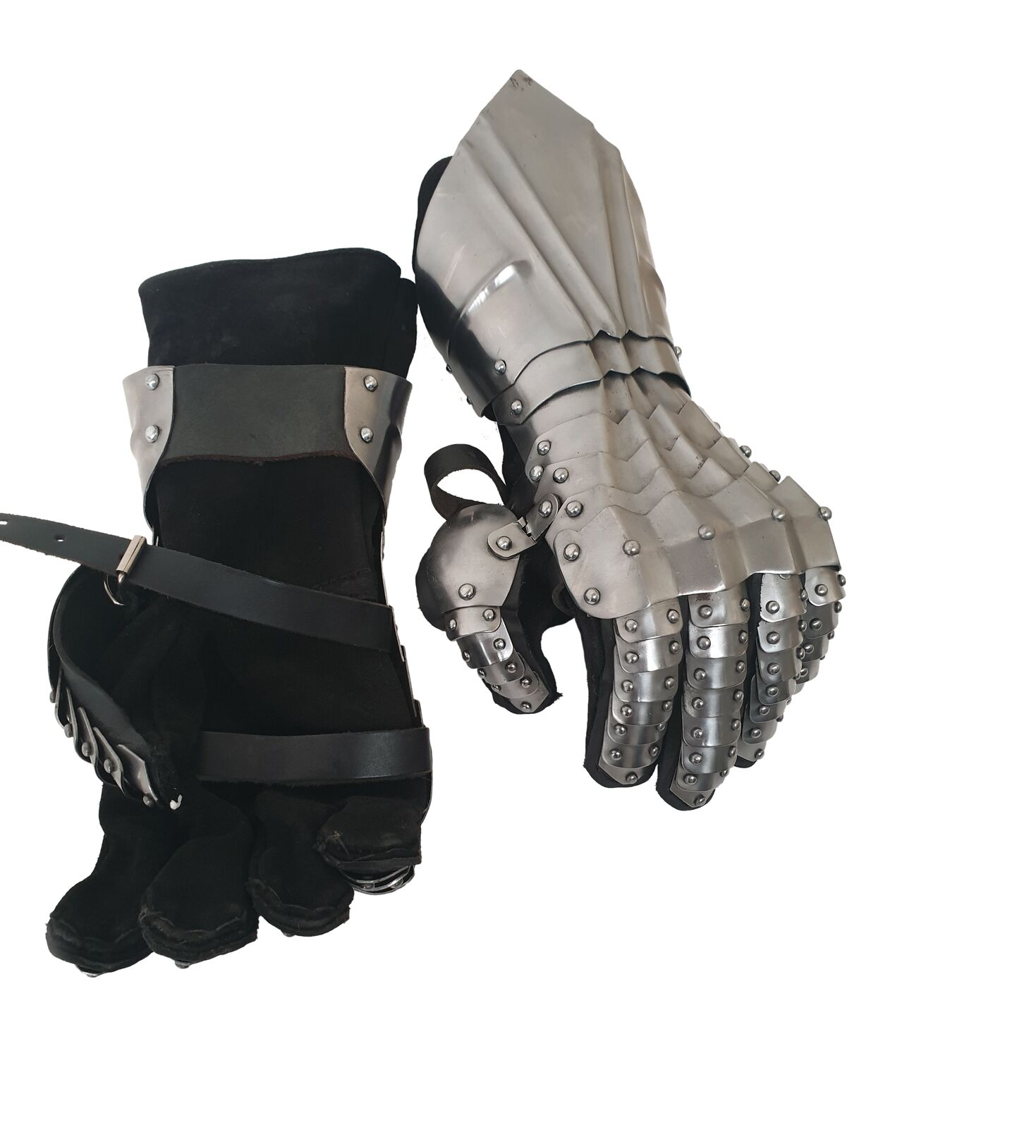 Medieval Gauntlets Gloves Armor - Fully Wearable Price