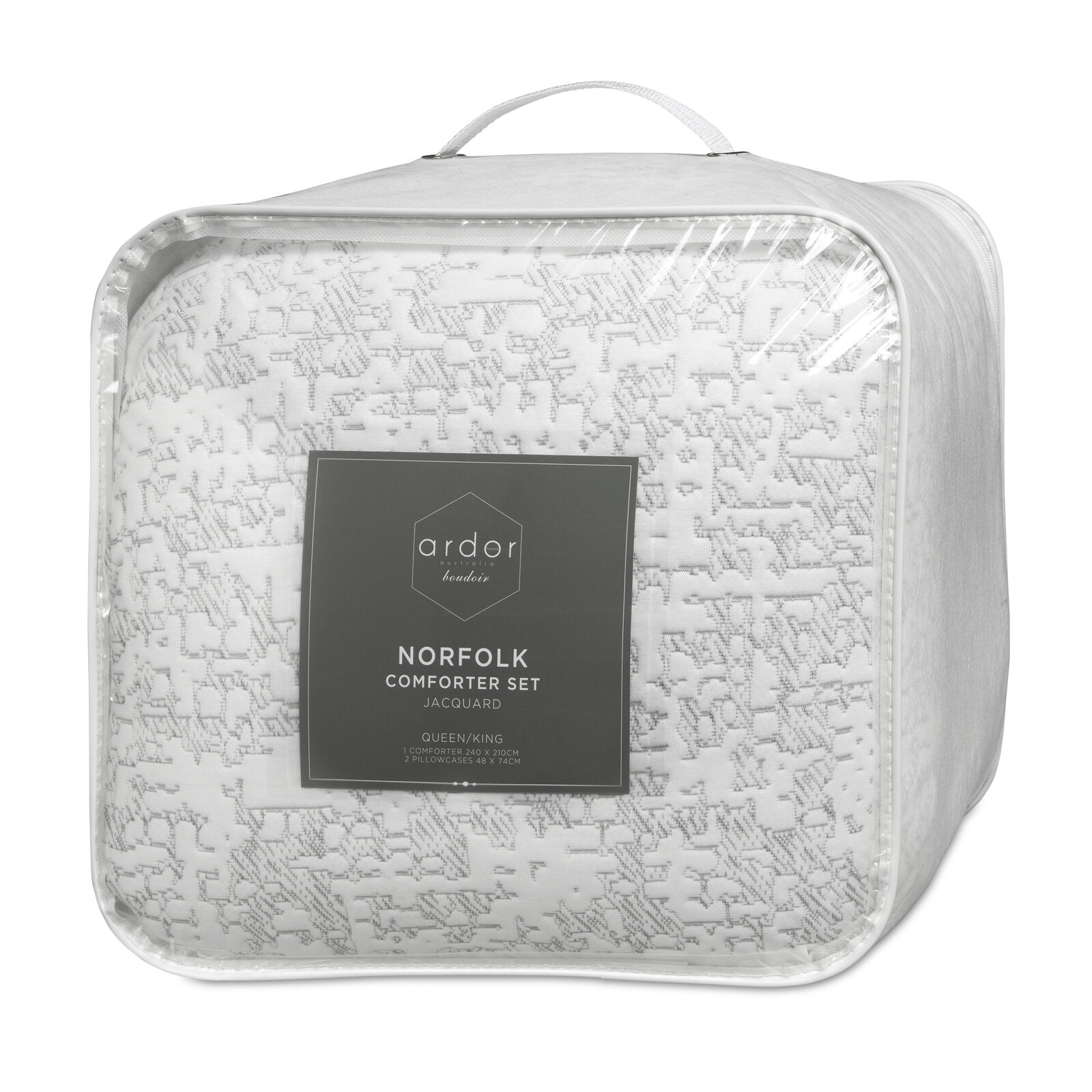Norfolk COMFORTER SET - QUEEN/KING Price