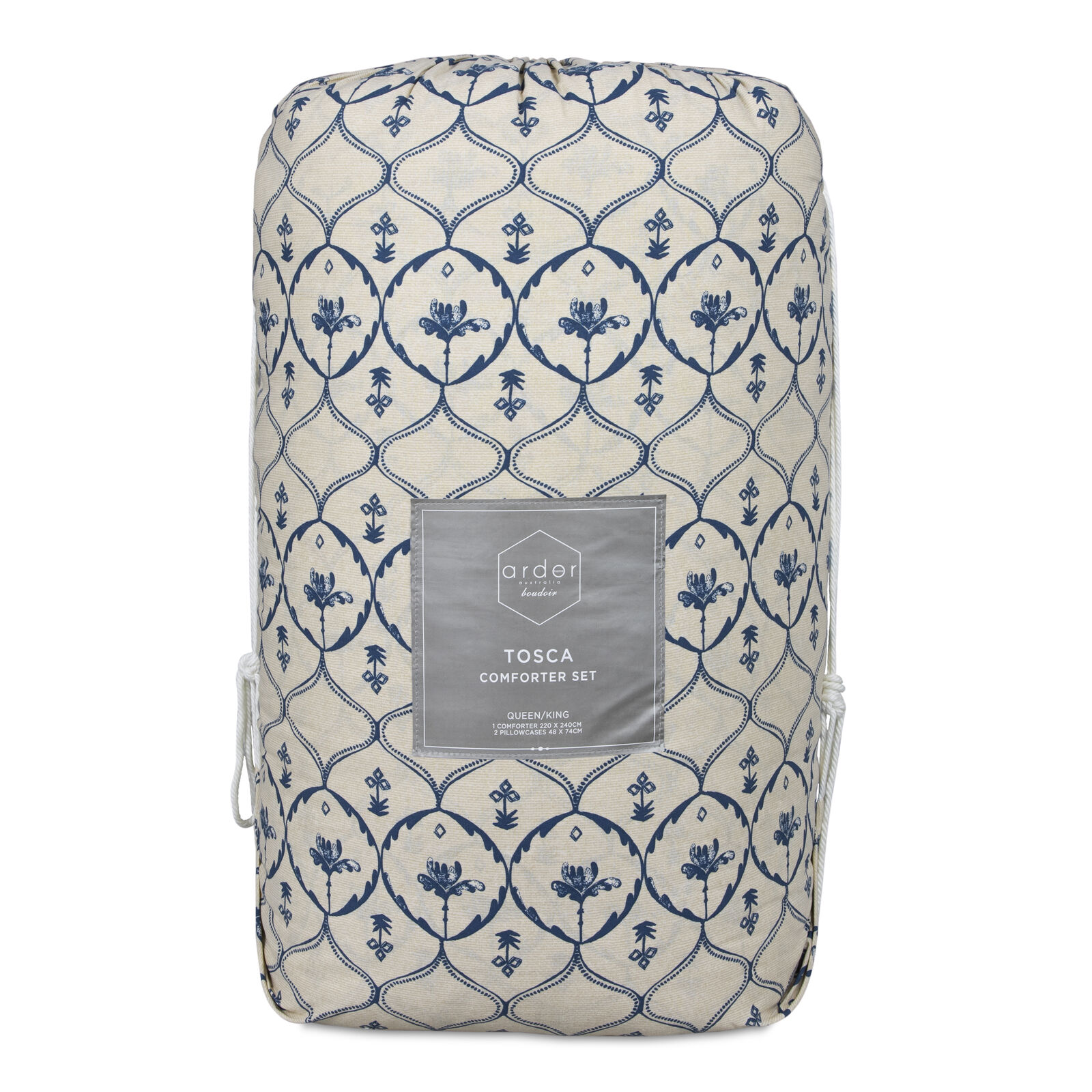 Tosca PRINTED COMFORTER SET - QUEEN/KING Price