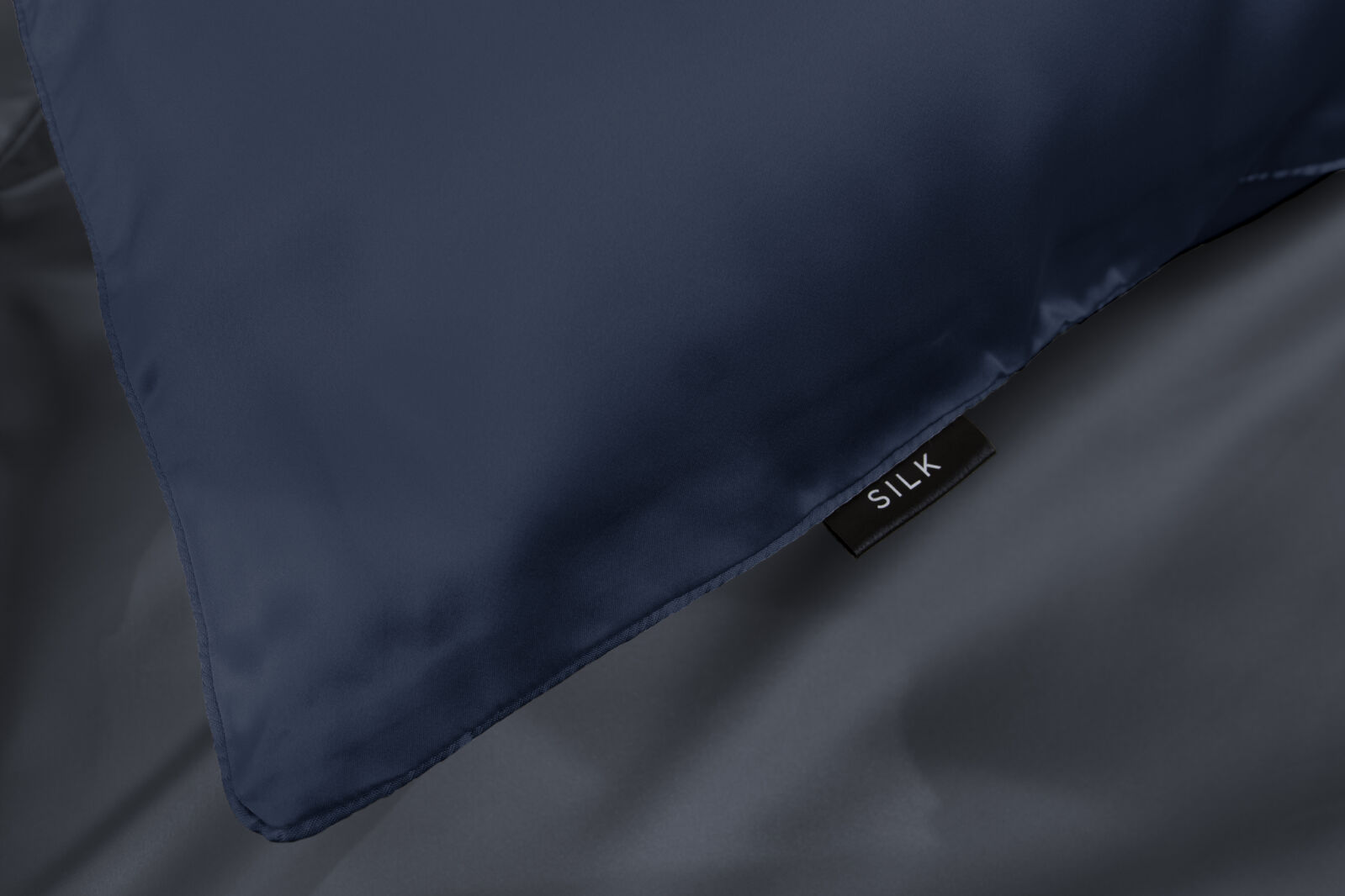 Navy SILK PILLOWCASE - 51X76CM Price