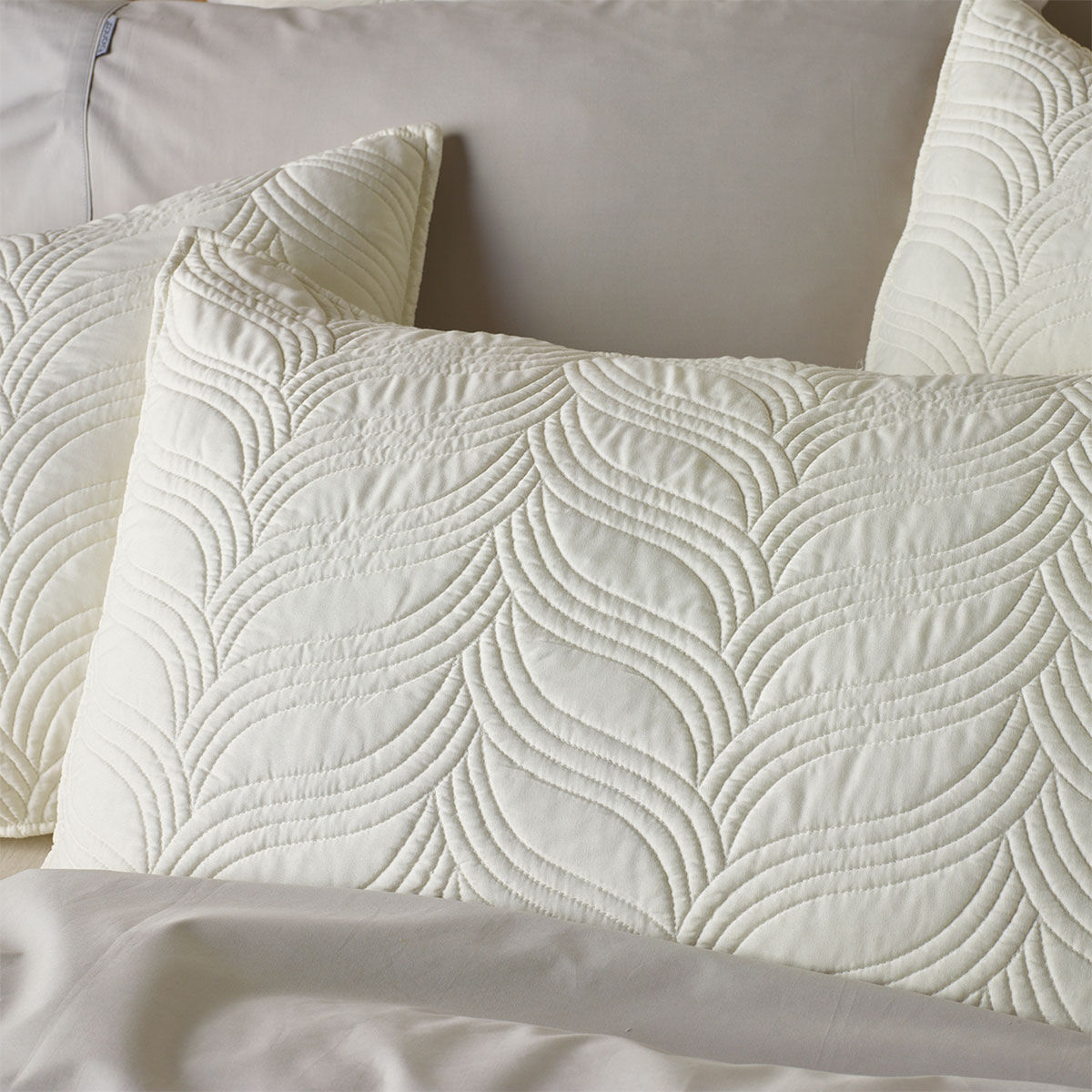 Bianca Kamala Cream Embossed Bedspread Set Single Price