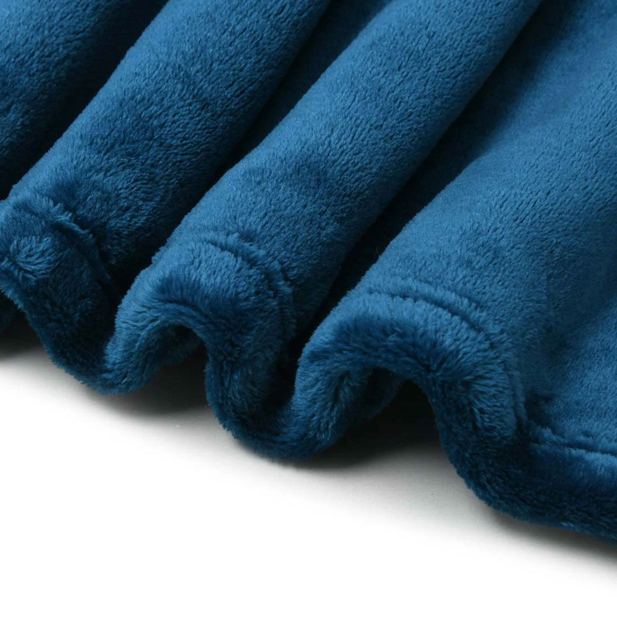 Accessorize Ink Blue Super Soft Hooded Blanket Small/Medium Price