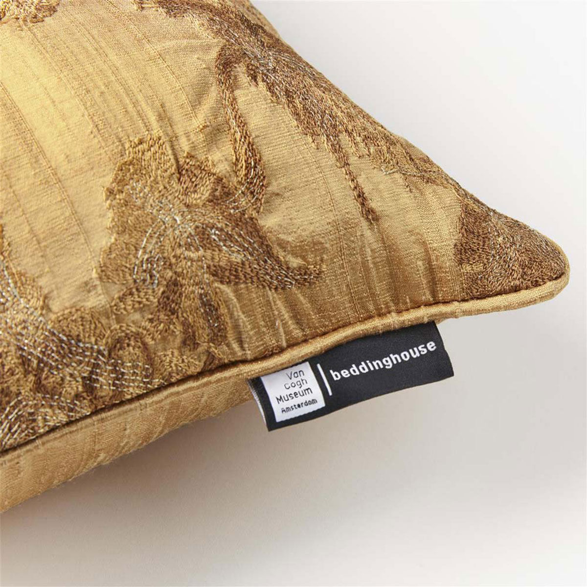 Bedding House Van Gogh Fleur d'Or Embroidered Oblong Filled Cushion 30cm x 50cm Price