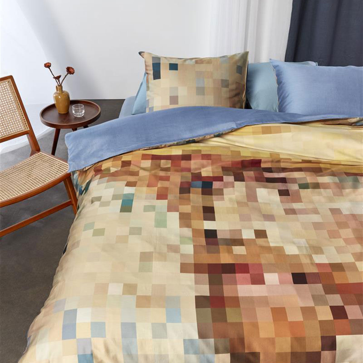 Homage Multi Cotton Sateen Quilt Cover Set King Price