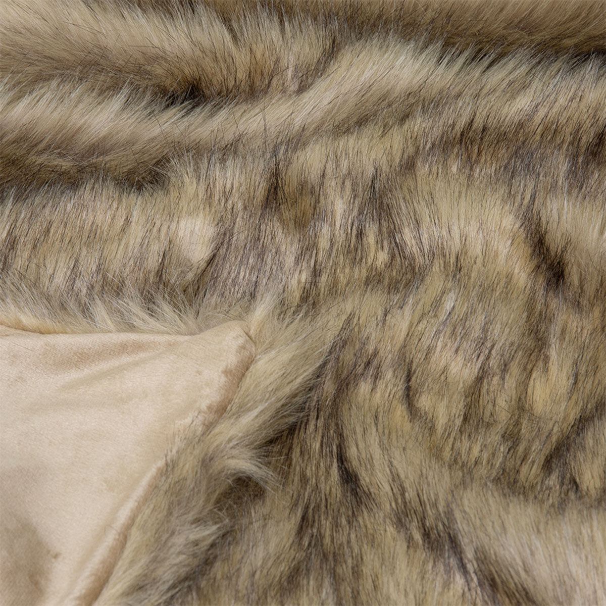 J.Elliot Home Grizzly Brown Faux Fur Throw Price