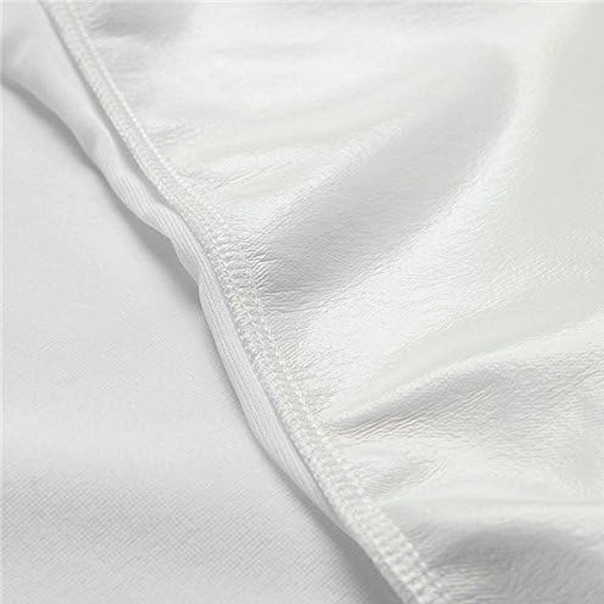 Waterproof Fitted Mattress Protector Large Cot Size 135x77x19cm Price