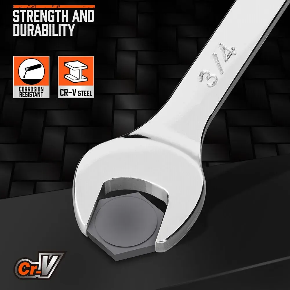 11Pcs Imperial Combination Spanner Ring Open End Ended Combo Wrench 12 Point Price