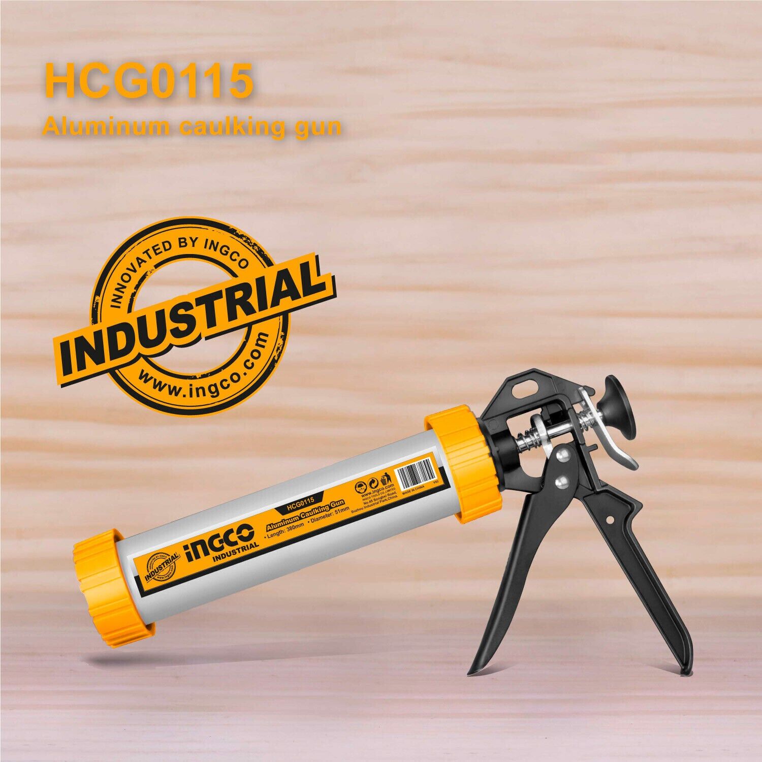 Aluminum Caluking Gun 9" Sausage Sealing Silicone Sealant Glue Price