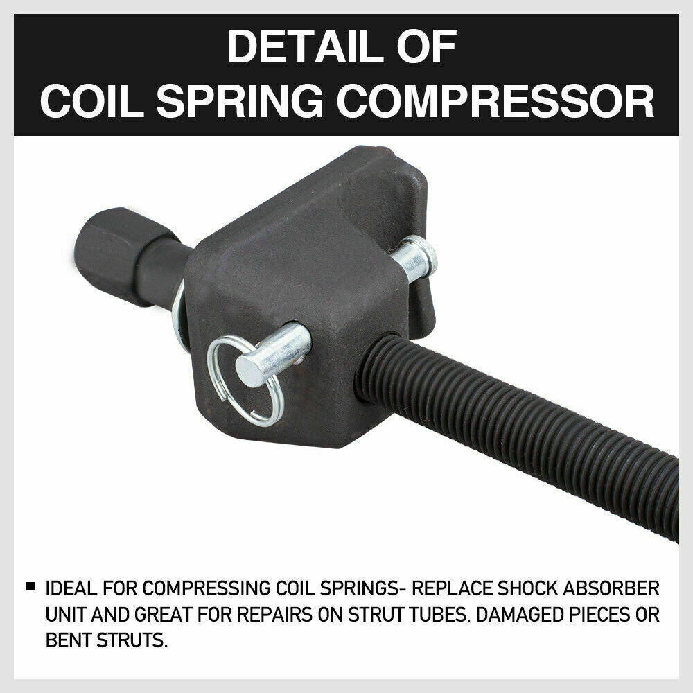 2Pc Heavy Duty Coil Spring Compressor Clamp Car Truck Shocker Struts Replace Price