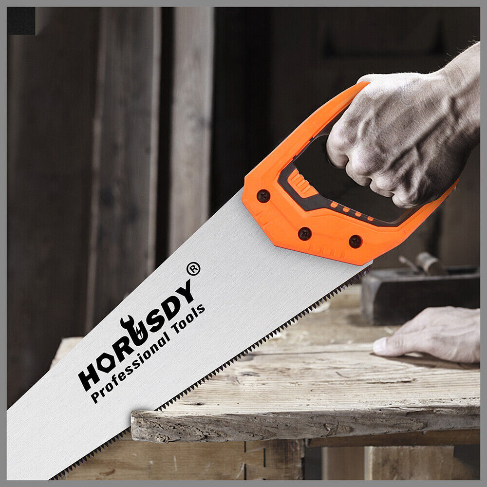 16" Hand Saw Sharp Cut Wood Plastic Cutting Heavy Duty Crosscut Saw 505mm Long Price