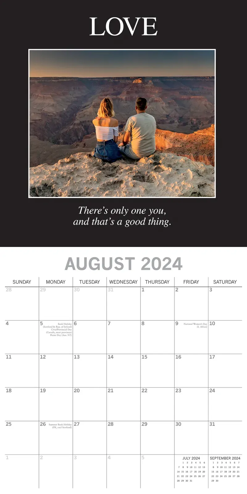 Demotivation 2024 Square Wall Calendar 16 Months Planner Christmas New Year Gift Price