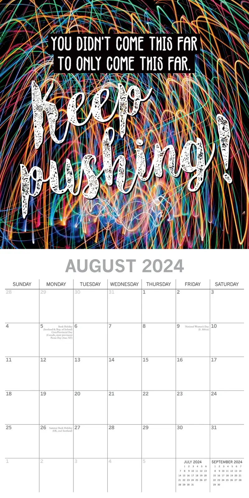 Today is going to be Awesome 2024 Square Premium Wall Calendar 16 Months Planner Price