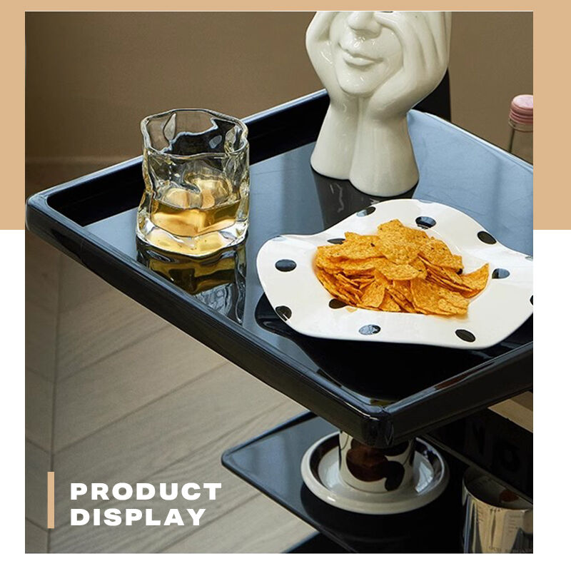 Movable Coffee Table Sofa Side End Table Bedside Modern Furniture Price