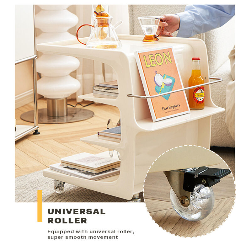 Movable Coffee Table Sofa Side End Table Bedside Modern Furniture Price